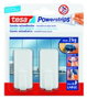 Tesa Powerstrips Classic Blanco hasta 2kg 58010