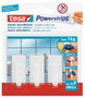 Tesa Powerstrips Classic Blanco hasta 1 kg 57530