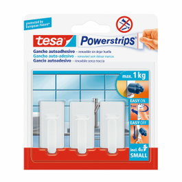 Tesa Powerstrips Classic Blanco hasta 1 kg 57530