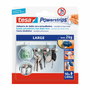 Tesa Powerstrips Tiras adhesivas de doble cara grandes, 10 uds