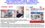 Tesa Powerstrips Tiras adhesivas de doble cara grandes, 10 unidades