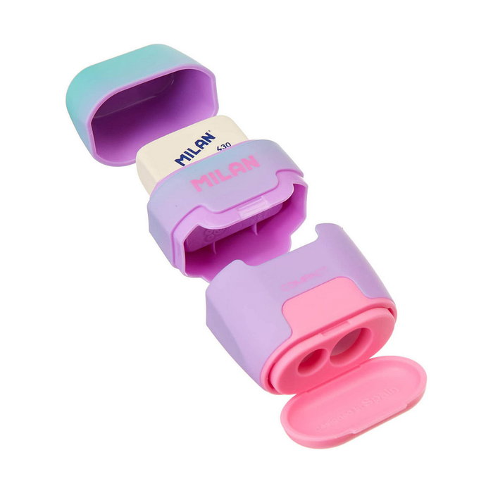 Milan Afilaborra Compact Sunset Lila-Rosa