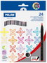 Milan Rotuladores con Punta de Pincel, 24 Colores Surtidos