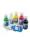 Milán Kit de Témperas de Colores con Pincel, 6 Unidades de 125 ml