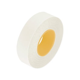 Milan Cinta Adhesiva de Doble Cara Transparente 15 mm x 10 m - Adhesivo Fuerte y Versátil para Manualidades, Decoración y Montaje