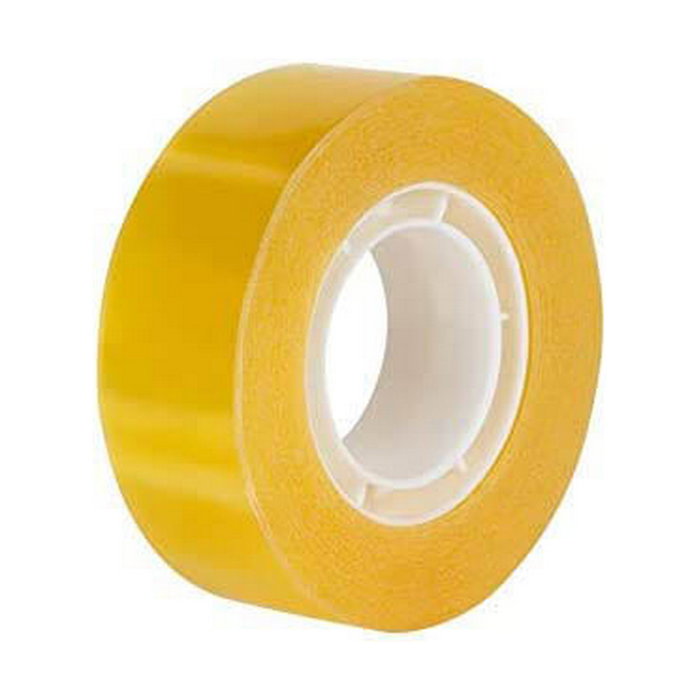 Milán Dispensador de cinta adhesiva lila con cinta transparente 19 mm x 33 m