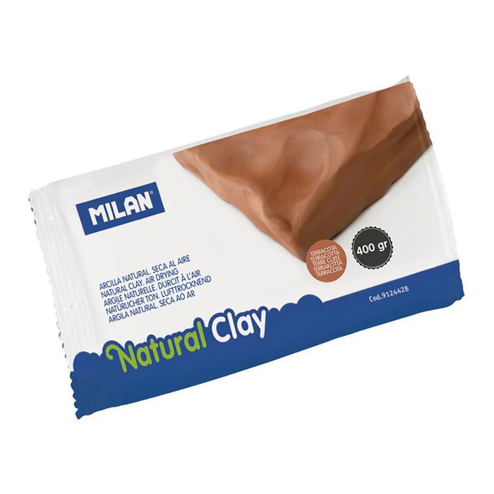 Milán Arcilla Natural Secado al Aire Terracota 400 g Milán Arcilla Natural Secado al Aire Terracota 400 g