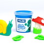 Milan Pasta para Modelar Soft Dough Basic Colores Surtidos (10 botes de 85 g)