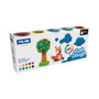Milan Pasta para Modelar Soft Dough Basic Colores Surtidos (10 botes de 85 g)