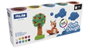 Milan Pasta para Modelar Soft Dough Basic Colores Surtidos (10 botes de 85 g)