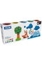 MILAN Pasta de Modelar Soft Dough, 10 Botes de 85 g