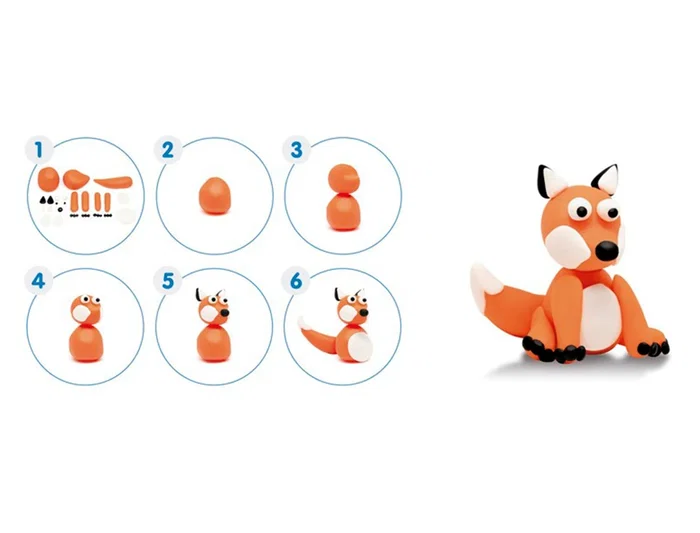 Milan Soft Dough Basic Pasta de Modelar 85g Caja de 10 Botes Colores Surtidos Milan Soft Dough Basic Pasta de Modelar 85g Caja de 10 Botes Colores Surtidos