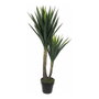Mica Decorations Maceta Plástico Yucca PVC Efecto Natural 60 x 120 cm
