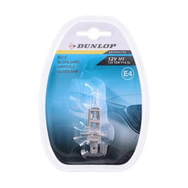 Dunlop Bombilla 12V H1 55W para Coche