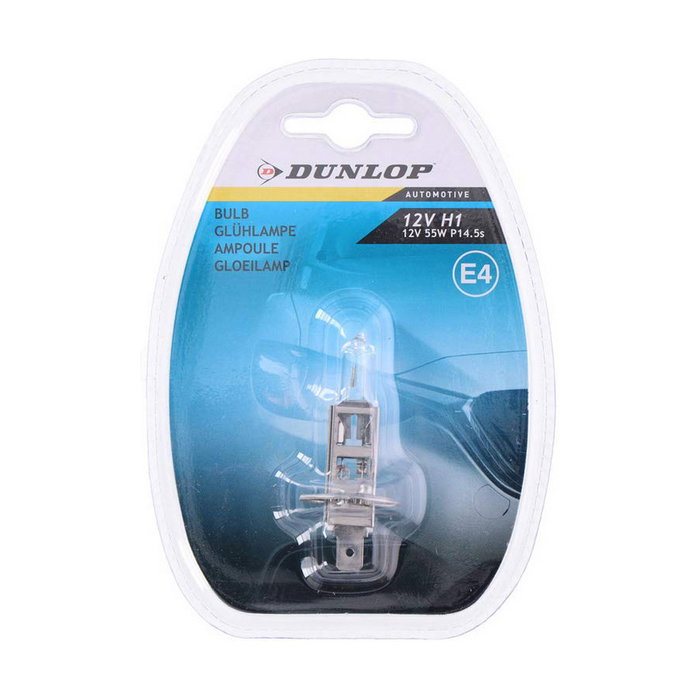 Dunlop Bombilla 12V H1 55W Dunlop Bombilla 12V H1 55W
