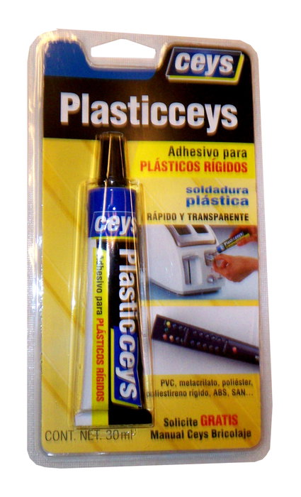 Ceys Adhesivo Especial Plásticos Rígidos 30 ml