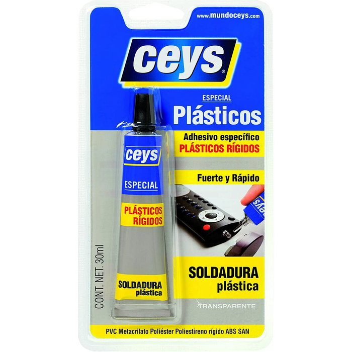 Ceys Especial Plásticos Rígidos 30 ml