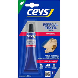 CEYS Adhesivo Especial Textil 30ml