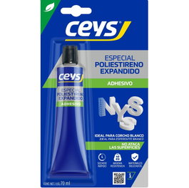 CEYS Adhesivo Poliestireno Expandido 70ml 501030
