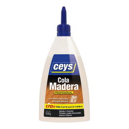 Ceys Cola Blanca Profesional para Madera Biberón 500 g