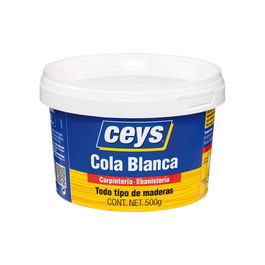 Ceys Cola Blanca Madera Bote 1/2 kg