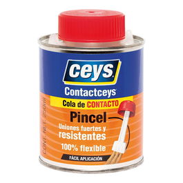 Ceys Cola de Contacto 250ml para Cuero, Madera, Goma y Materiales Varios