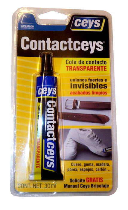 Ceys Contactceys Cola de Contacto Transparente 30 ml Ceys Contactceys Cola de Contacto Transparente 30 ml