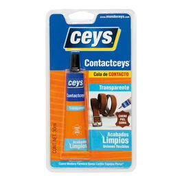 Ceys Cola de Contacto Transparente Blister 30 ml