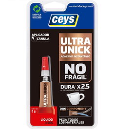 CEYS Ultraunick Adhesivo Instantáneo 3 g