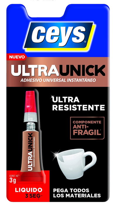 CEYS Adhesivo Instantáneo Ultraunick 3 g