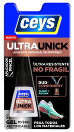 Ceys Ultraunick Adhesivo Instantáneo Gel con Pincel