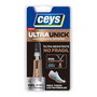Ceys Adhesivo Ultraunick Poder Extremo 3 g - Instantáneo, Fuerte y Flexible para Todos los Materiales