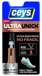 Ceys Ultraunick Adhesivo Cianocrilato Gel 3 g