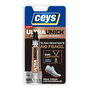 Ceys Ultraunick Poder Extremo Adhesivo Instantáneo Fuerte 10 g, para Todos los Materiales, Sin Olor, Rápido y Flexible