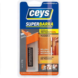 CEYS Barra Reparadora Madera 505025 para Reparar Muebles y Cocinas