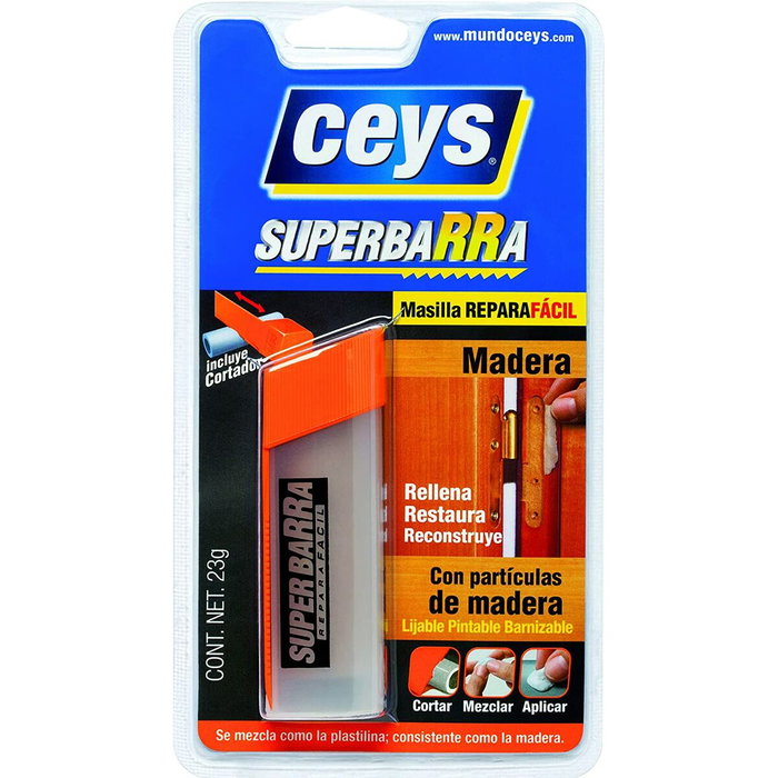 CEYS Super Barra Reparadora Madera