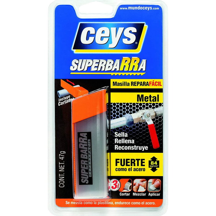 CEYS Super Barra Reparadora Metal 505026