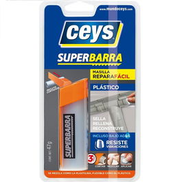 Ceys Barra Reparadora Plastico 505031 para Reparaciones Rápidas y Duraderas