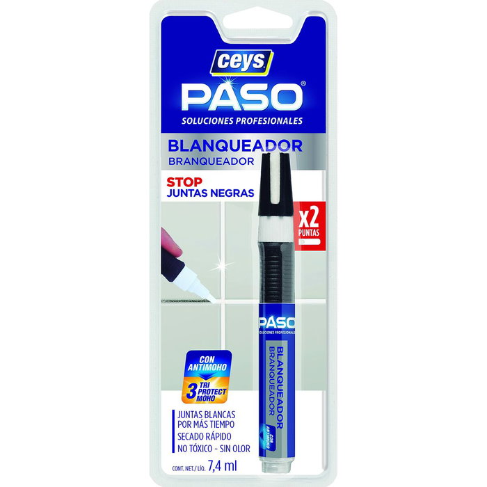 Ceys Blanqueador juntas rotulador 7,4 ml