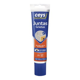 Ceys Masilla Acrílica Juntas Grietas Interior Blanco Tubo 125 ml
