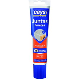 Ceys Masilla acrílica para juntas y grietas blanco 125 ml