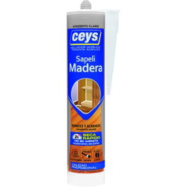 Ceys Sellador acrílico madera gris claro 300 ml