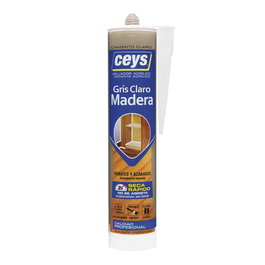 Ceys Sellador Acrílico para Madera Gris Claro 300 ml