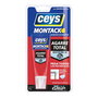 Ceys Montack Invisible Blister 70 g - Adhesivo de Montaje para Fijar Zócalos, Molduras, Azulejos y Paneles