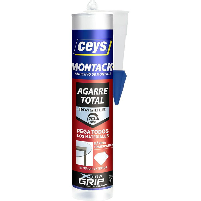 Ceys Montack Invisible Cartucho 315 g Ceys Montack Invisible Cartucho 315 g