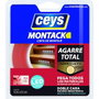 Ceys Cinta doble cara Montack Agarre Total especial para LEDs 8 mm x 10 m