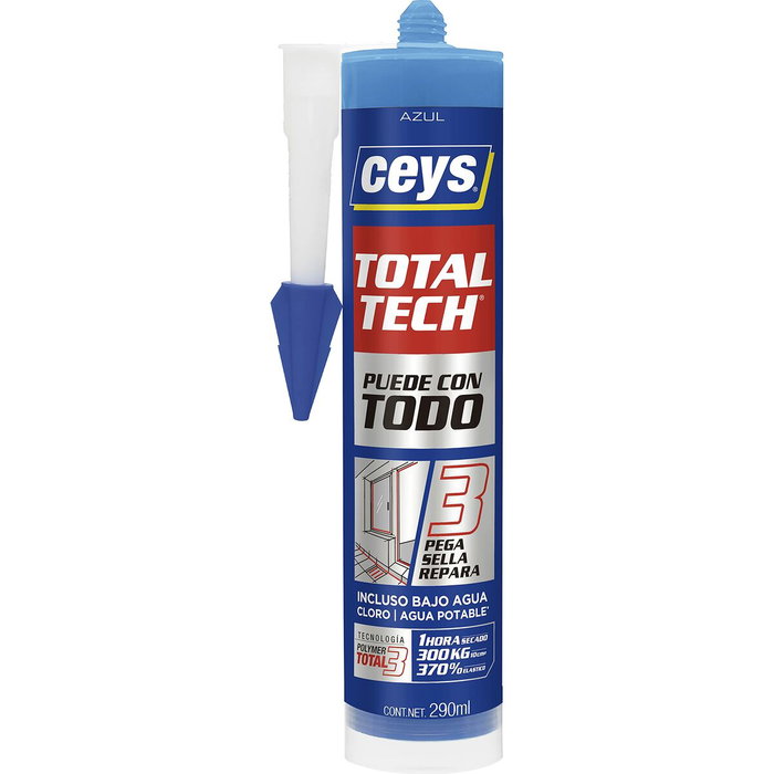 Ceys Total Tech Azul 290 ml Ceys Total Tech Azul 290 ml