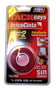 Ceys Cinta doble cara extra fuerte transparente 19 mm x 1,5 m