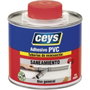 Ceys Adhesivo PVC Saneamiento con Tapón Pincel 500 ml