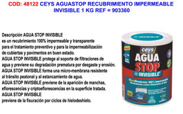 Ceys Aguastop Invisible 1 l